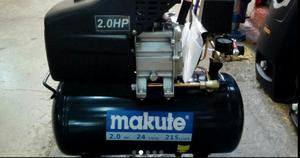 Compresora Makute 24 Litros 2 Hp