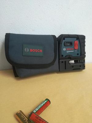 Laser Bosch Plomada de 5 Puntas