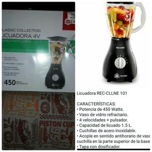 Licuadora Record,nueva en Caja