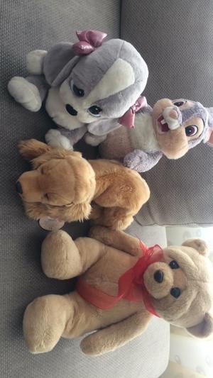 Vendo Peluches Casi Nuevos