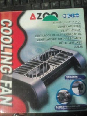 ventilador para acuario, AZOO, 12 V DC