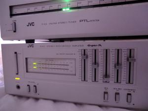 Amplificador Jvc A-x4 Stereo Super A Technics Pioneer Sony