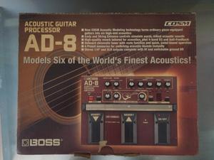 Boss Ad8 Acoustic Guitar
