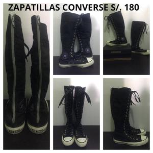 CONVERSE NEGRAS