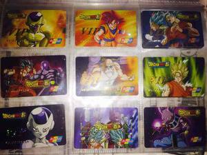 Cards Vip Dragon Ball Super. Colección Completa (20