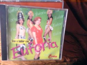 Cd Cumbia Euforia