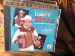 Cd Cumbia Lizandro Meza