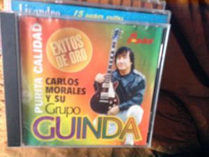 Cd Cumbia Peruana Grupo Guinda