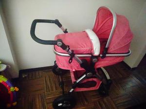 Coche de Bebe Golden Baby, Semi Nuevo