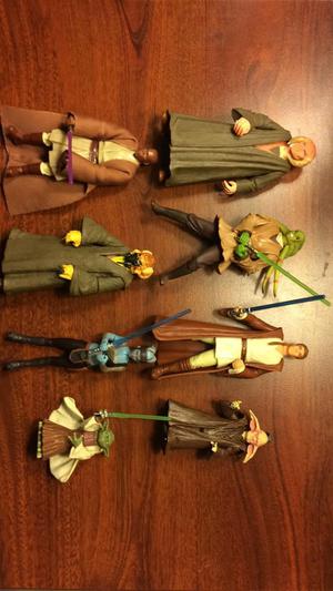 Figuras Star Wars Jedis
