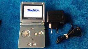 Game Boy Sp Doble Brillo Con Cargador
