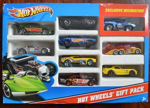 Hot Wheels Caja de regalo con 9 Carros