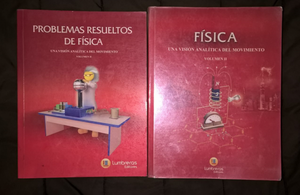 LIBROS DE FÍSICA TOMO II Y PROBLEMAS RESUELTOS DEL TOMO II