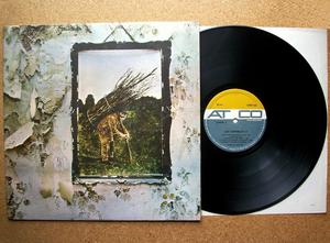 Led Zeppelin * Led Zeppelin IV * vinilo s/100 Nuevo