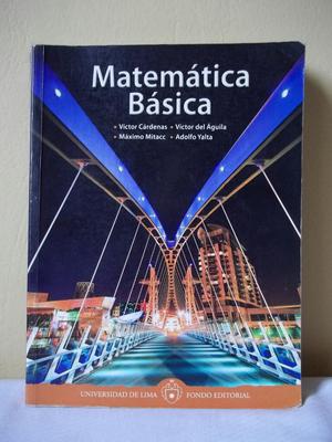 Libro de Matematica Basica,dela U.lima