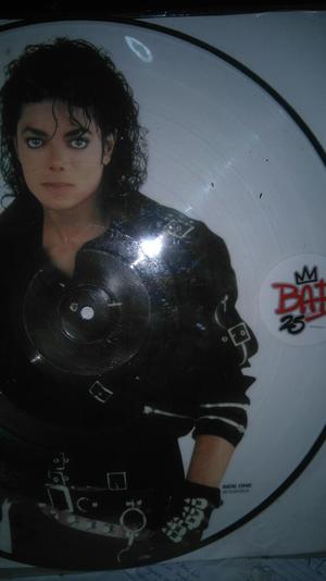 Lp Michael Jackson Bad