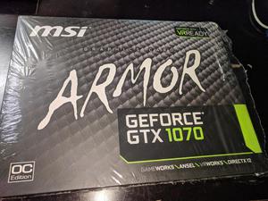 MSI NVIDIA GTX  Armor 8GB OC Edition VR Ready PCI 3.0