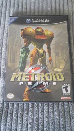 Metroid Prime 1 Gamecube