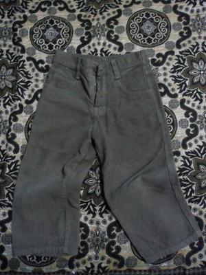 Pantalones para niño talla 3 y 4 REMATE
