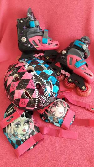 Patines Monster High