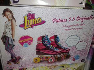 Patines Soy Luna Y Ambar Original