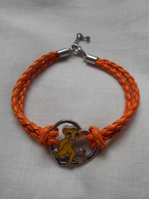 Pulsera de Simba del Rey León, original de Disney