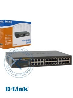 Switch D-link Des-d,  Mbps, 24 X Rj-45, Csma/cd, P