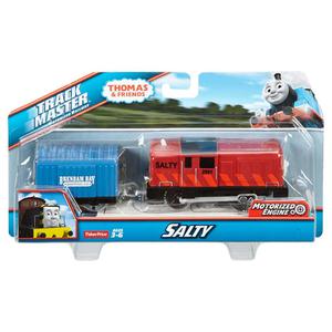 Tren Thomas y sus amigos Trackmaster SALTY