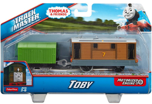 Tren Thomas y sus amigos Trackmaster TOBY