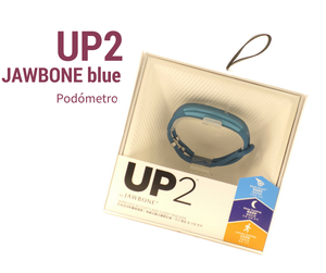 Up2 Podómetro Jawbone Azul Pulsera Original