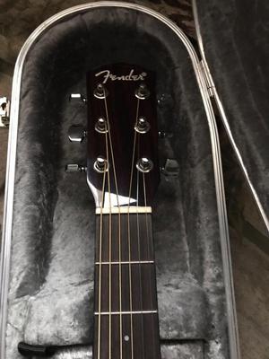 VENDO Guitarra Electroacustica Fender CD140SCE ORIGINAL,