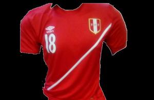 Camiseta Selección Peruana Rusia  - Alterna