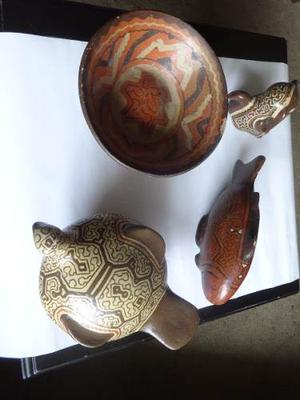 Ceramicas Shipibas De Colección