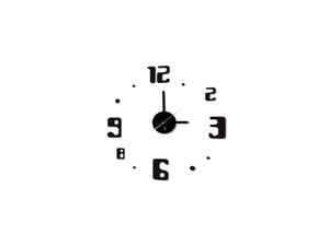 Reloj Decorativo De Pared, Con Piezas Autoadhesivas, Diy