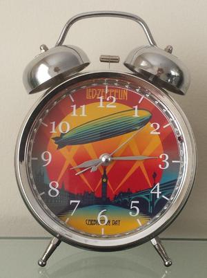 Reloj Despertador Estilo Vintag Led Zeppelin