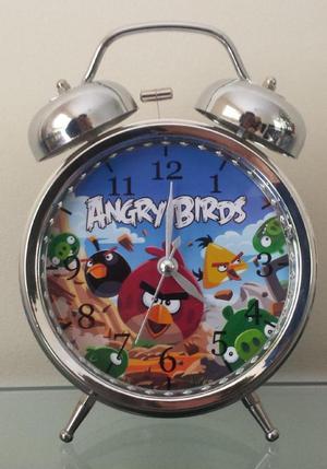 Reloj Despertador Estilo Vintage Angry Birds