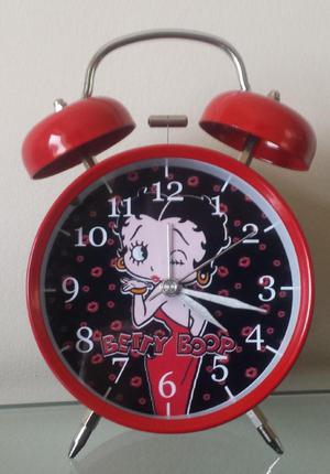 Reloj Despertador Estilo Vintage Betty Boop Kiss