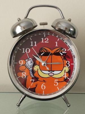 Reloj Despertador Estilo Vintage Garfield