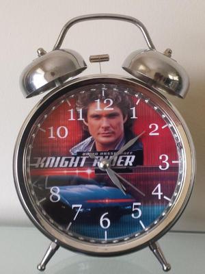 Reloj Despertador Estilo Vintage Knight Rider Kitt K.i.t.t