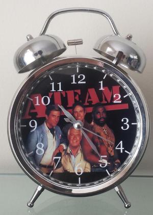 Reloj Despertador Estilo Vintage Los Magnificos A Team
