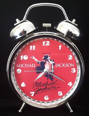 Reloj Despertador Estilo Vintage Michael Jackson