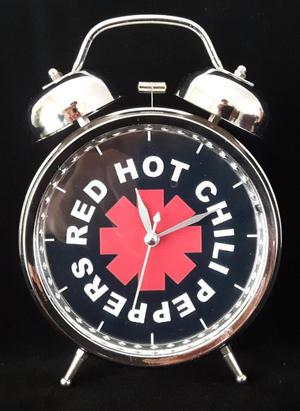 Reloj Despertador Estilo Vintage Red Hot Chili Peppers