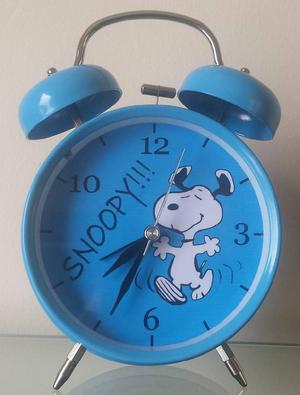 Reloj Despertador Estilo Vintage Snoopy Lindo Regalo