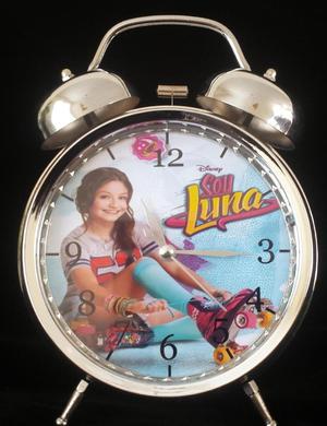 Reloj Despertador Estilo Vintage Soy Luna