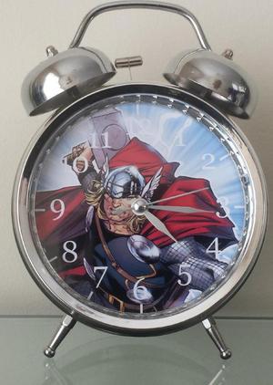 Reloj Despertador Estilo Vintage Thor