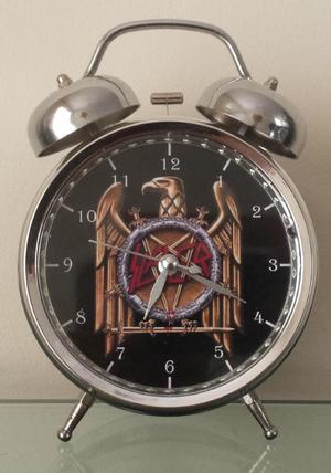 Slayer Reloj Despertador Estilo Vintage Slayer