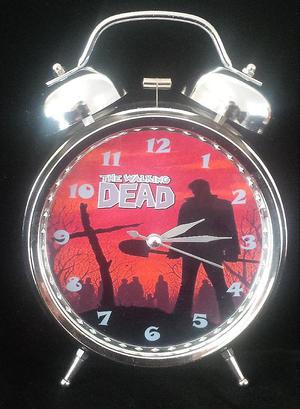 Twd Comic Reloj Despertador Esti Vintage The Walking Dead