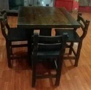 Vendo Mesa Rustica