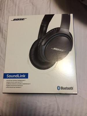 Bose Soundlink Ii Audifonos Bluetooth
