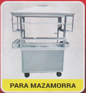 CARRITO PARA MAZAMORRA